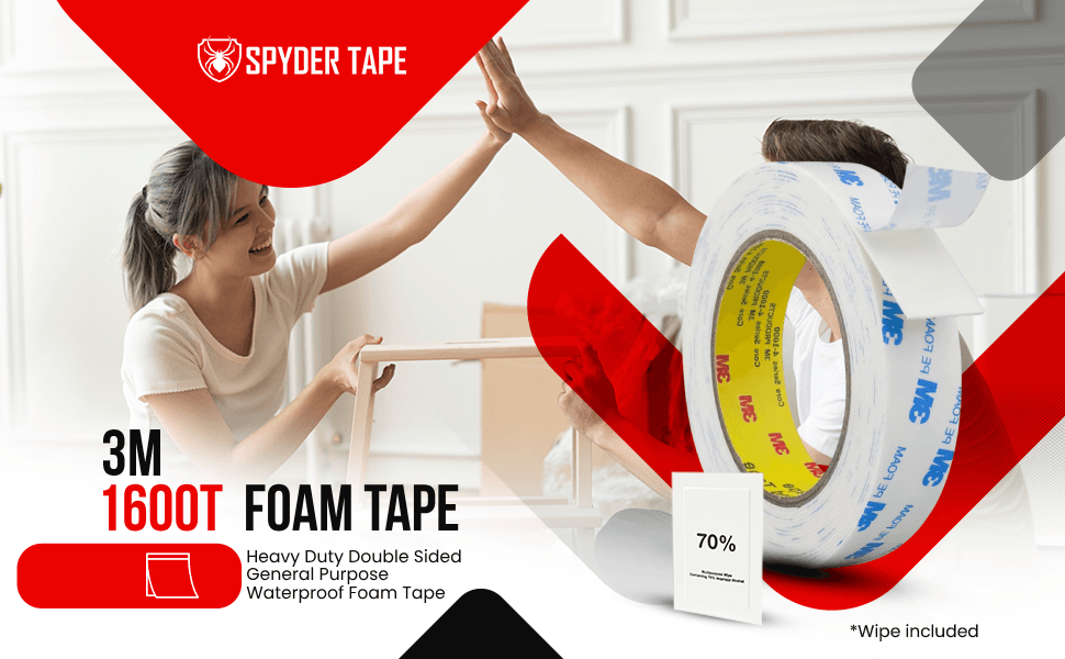 3M 1600T Foam Tape