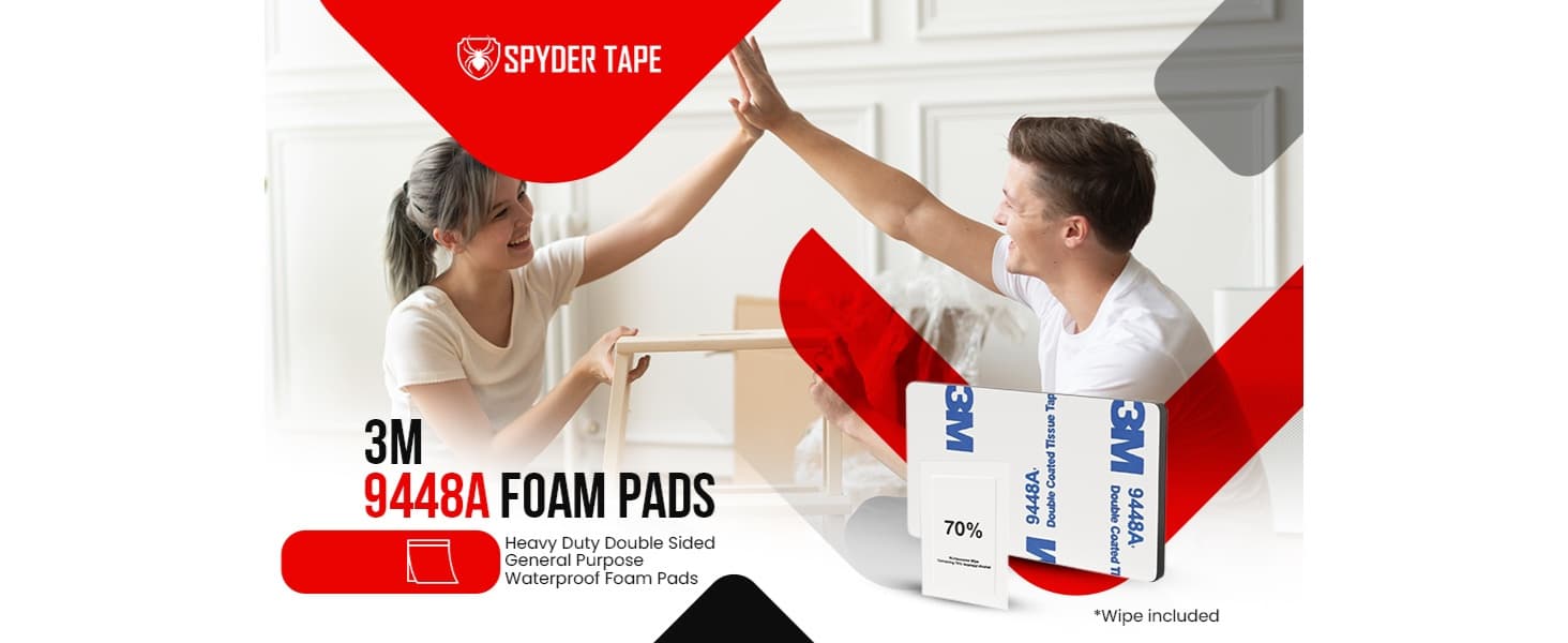 Foam Pads with 9448A